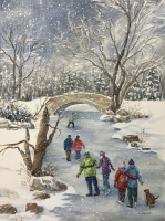 Amitié sous la neige