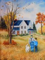 Automne de la vie