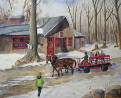 Cabane Handfield - VENDU