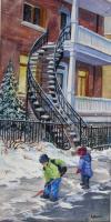 Rue Montréal - VENDU