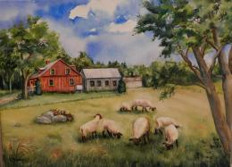 Moutons de M. - VENDU