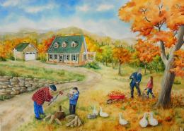 Un automne chez les Wilson - VENDU