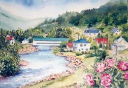 Anse St-Jean - 14"x18" - VENDU